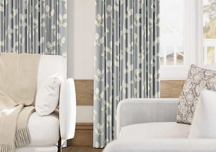 Loralei, Stormy - Made to Measure Curtains - Image 5